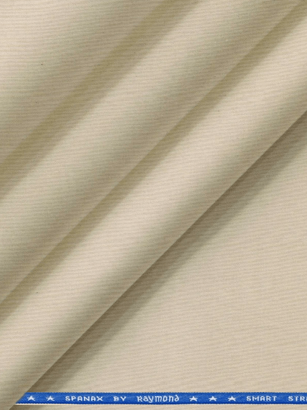 Raise Your Style with Exquisite Beige Polywool Blazer Fabric