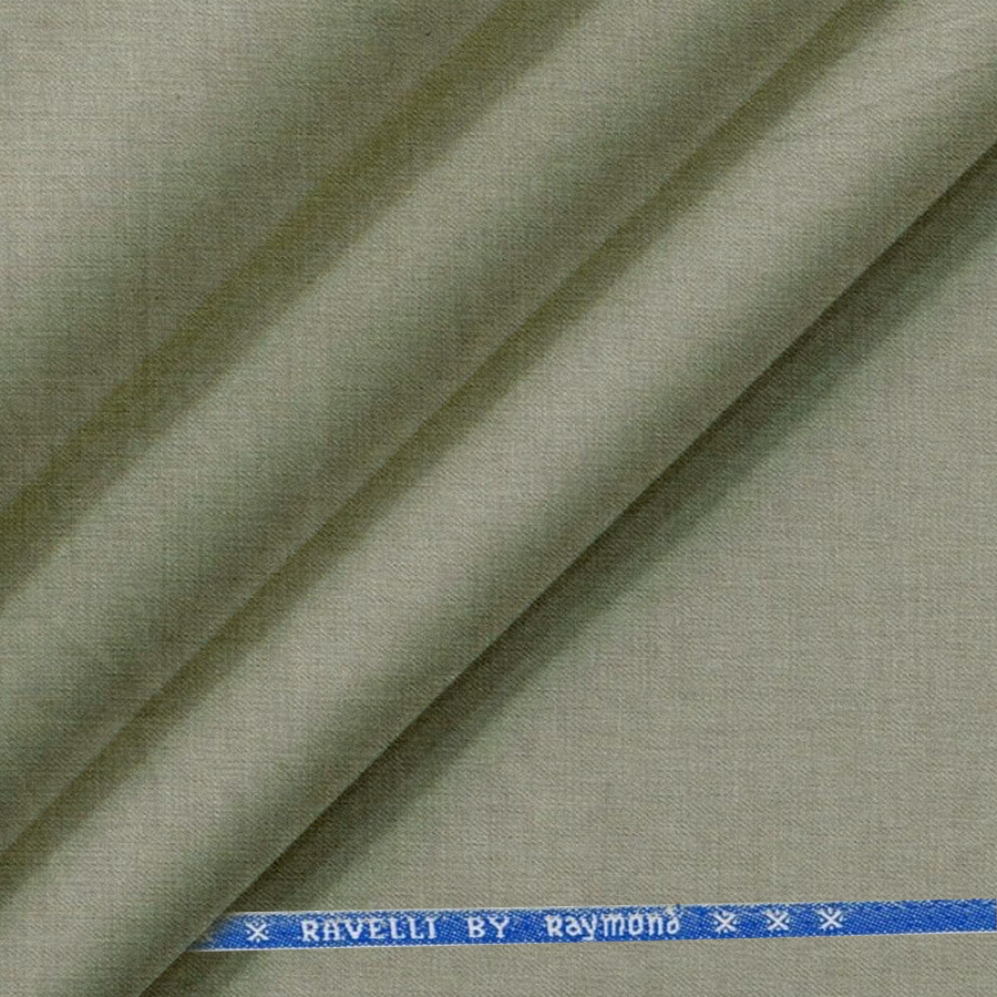 Birla Century Men's Premium Cotton Printed Unstitched Shirting Fabric  (Light Brown)